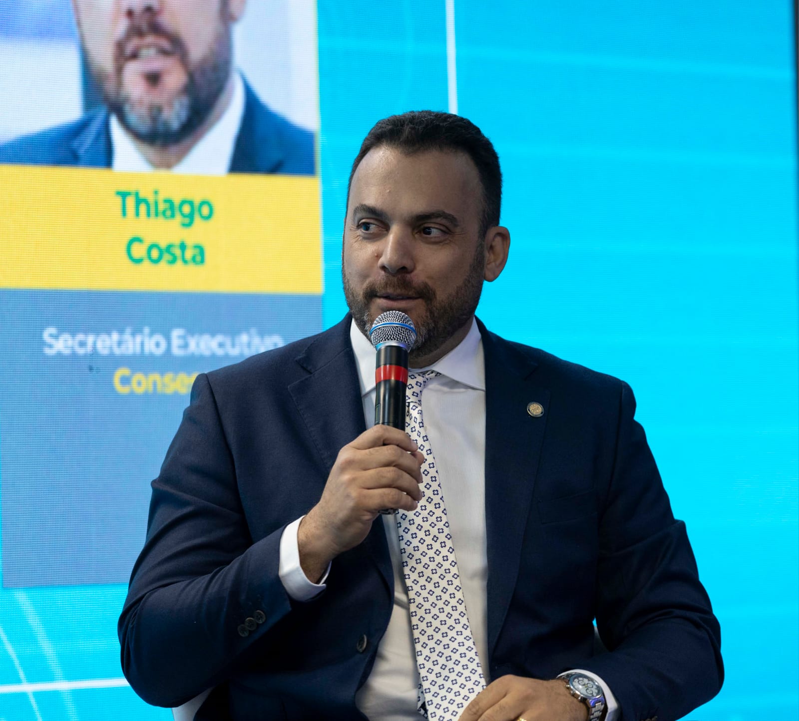 Delegado do DF, Dr. Thiago Costa, recebe reconhecimento por atuação nacional na Segurança Pública